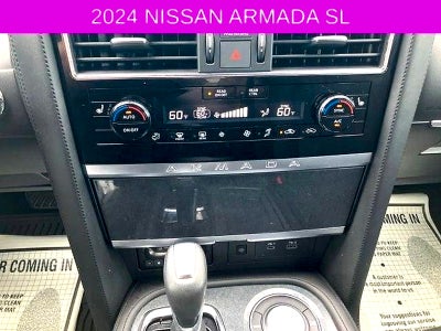 2024 Nissan Armada SL