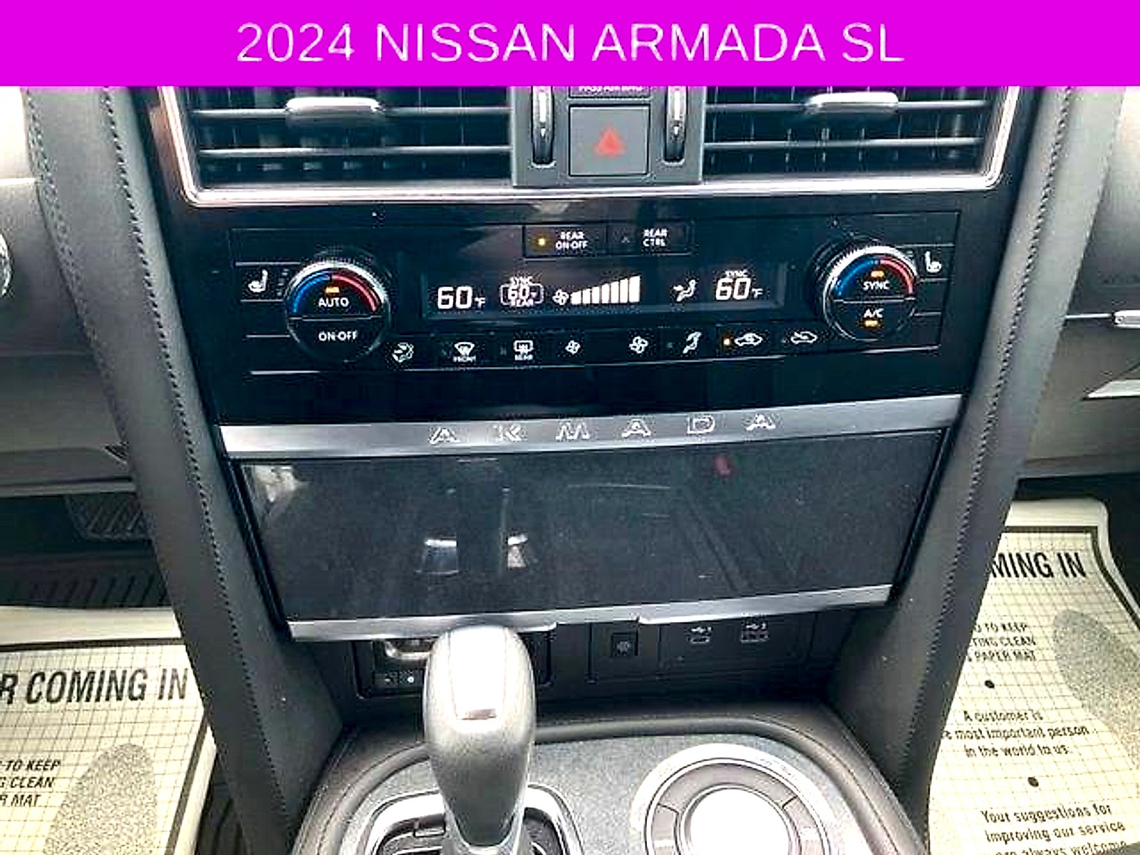 2024 Nissan Armada SL
