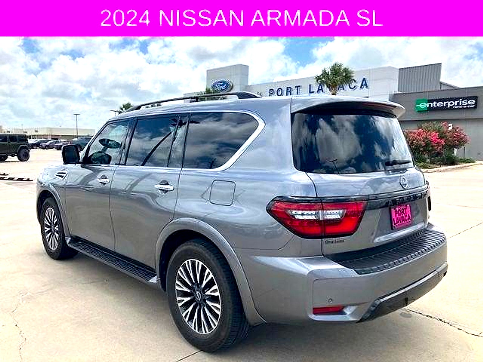 2024 Nissan Armada SL