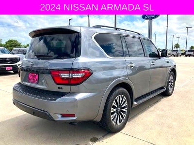 2024 Nissan Armada SL