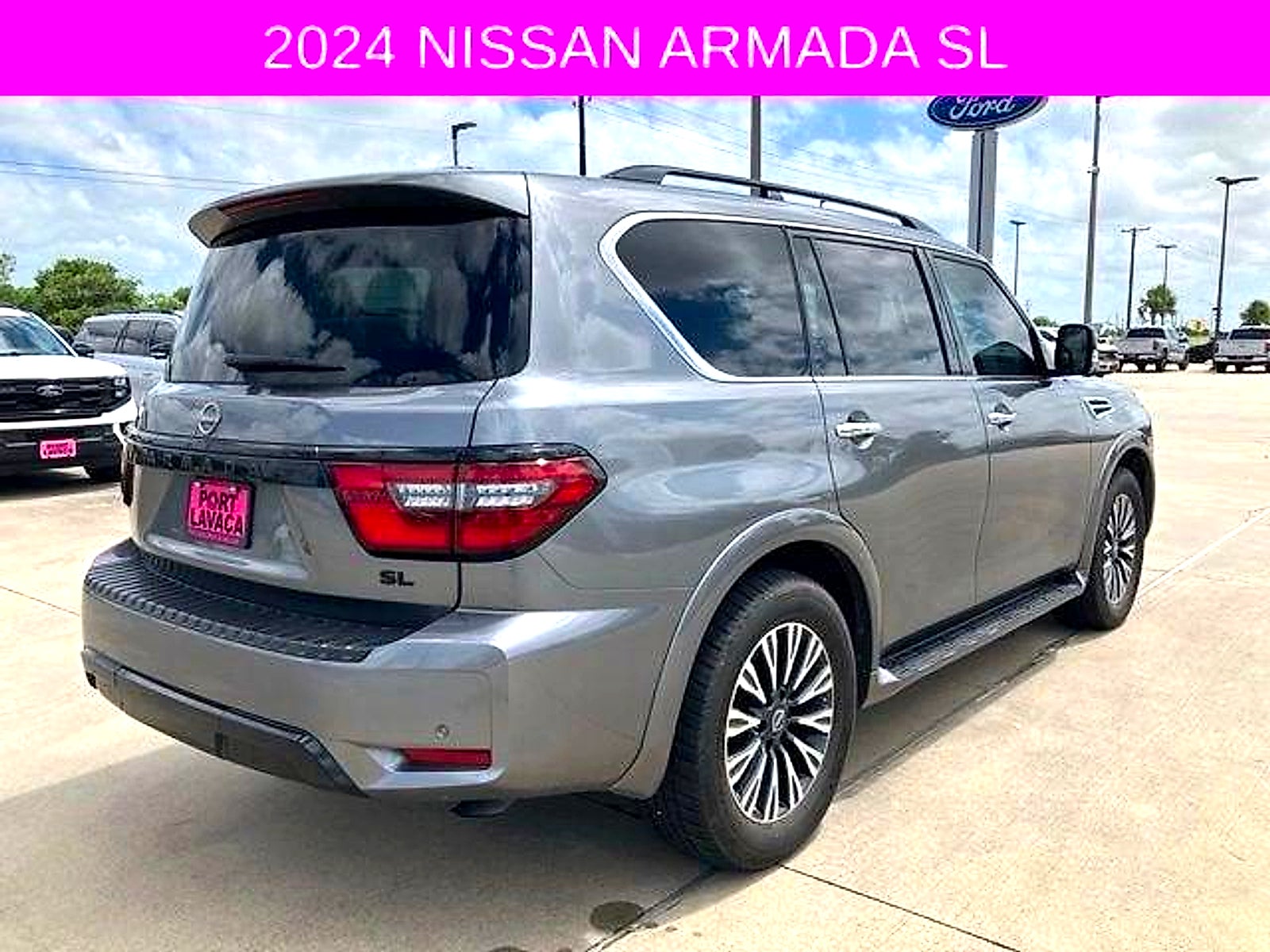 2024 Nissan Armada SL