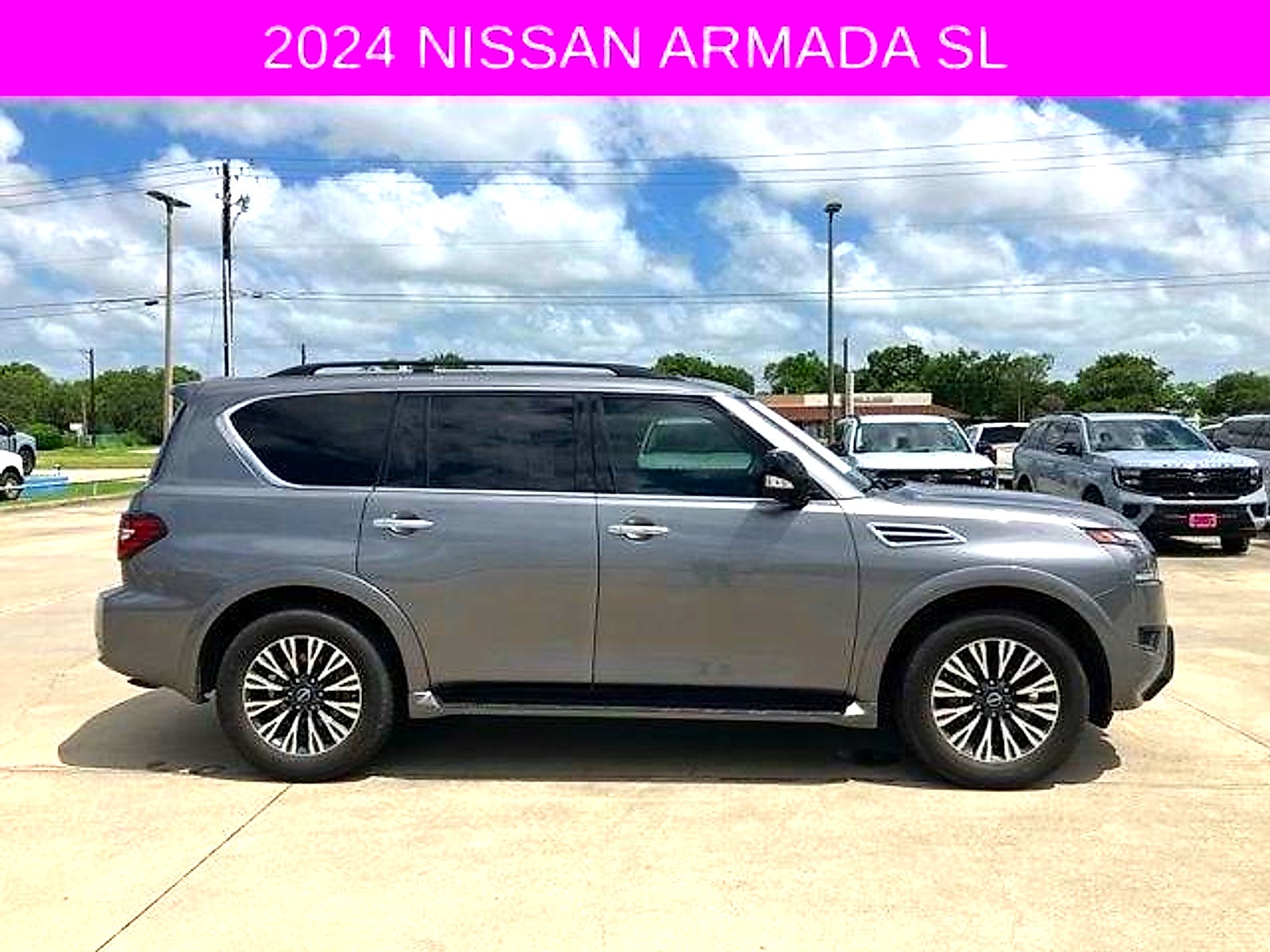 2024 Nissan Armada SL