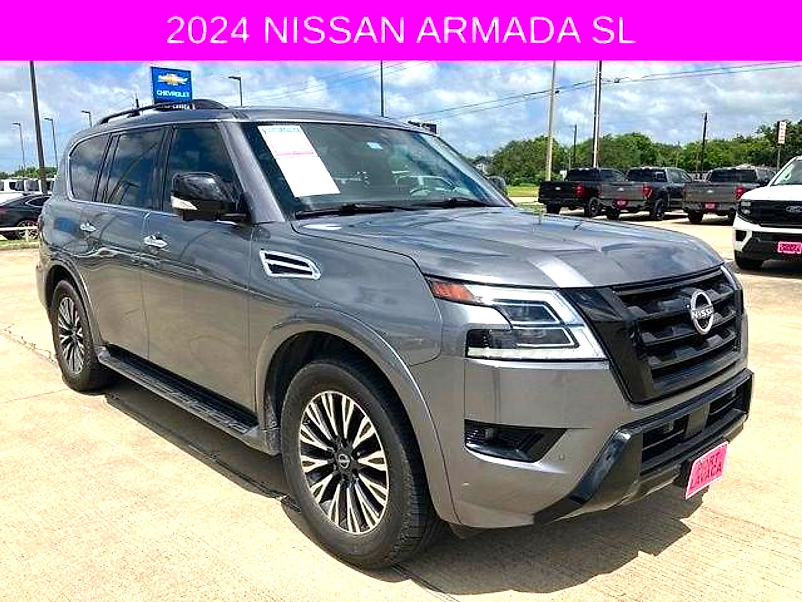 2024 Nissan Armada SL