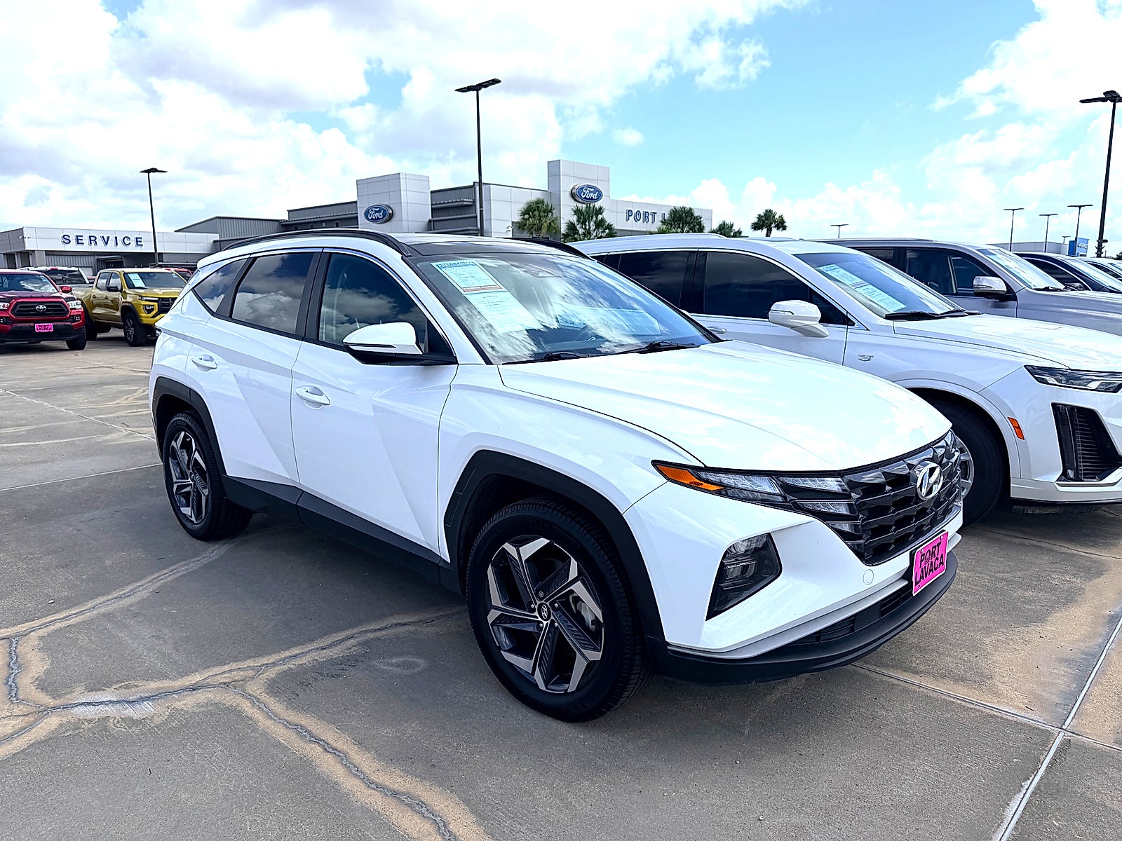 2023 Hyundai Tucson Hybrid SEL Convenience