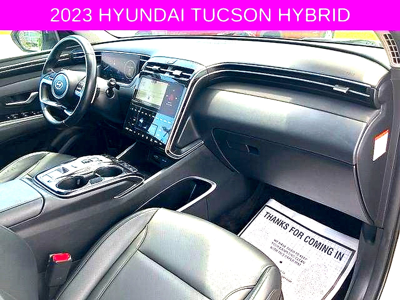 2023 Hyundai Tucson Hybrid SEL Convenience