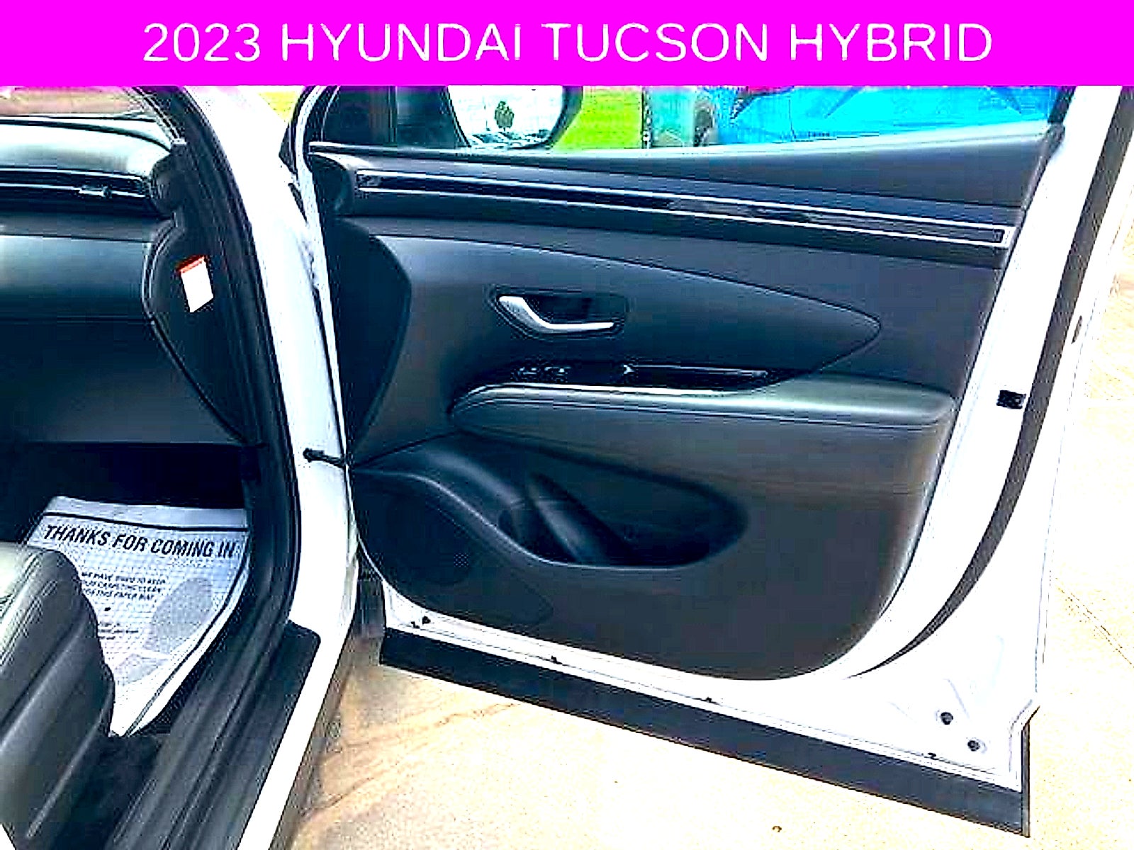 2023 Hyundai Tucson Hybrid SEL Convenience