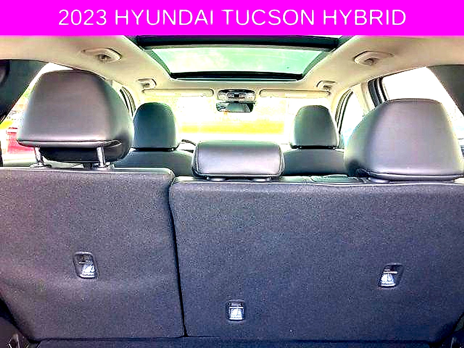 2023 Hyundai Tucson Hybrid SEL Convenience