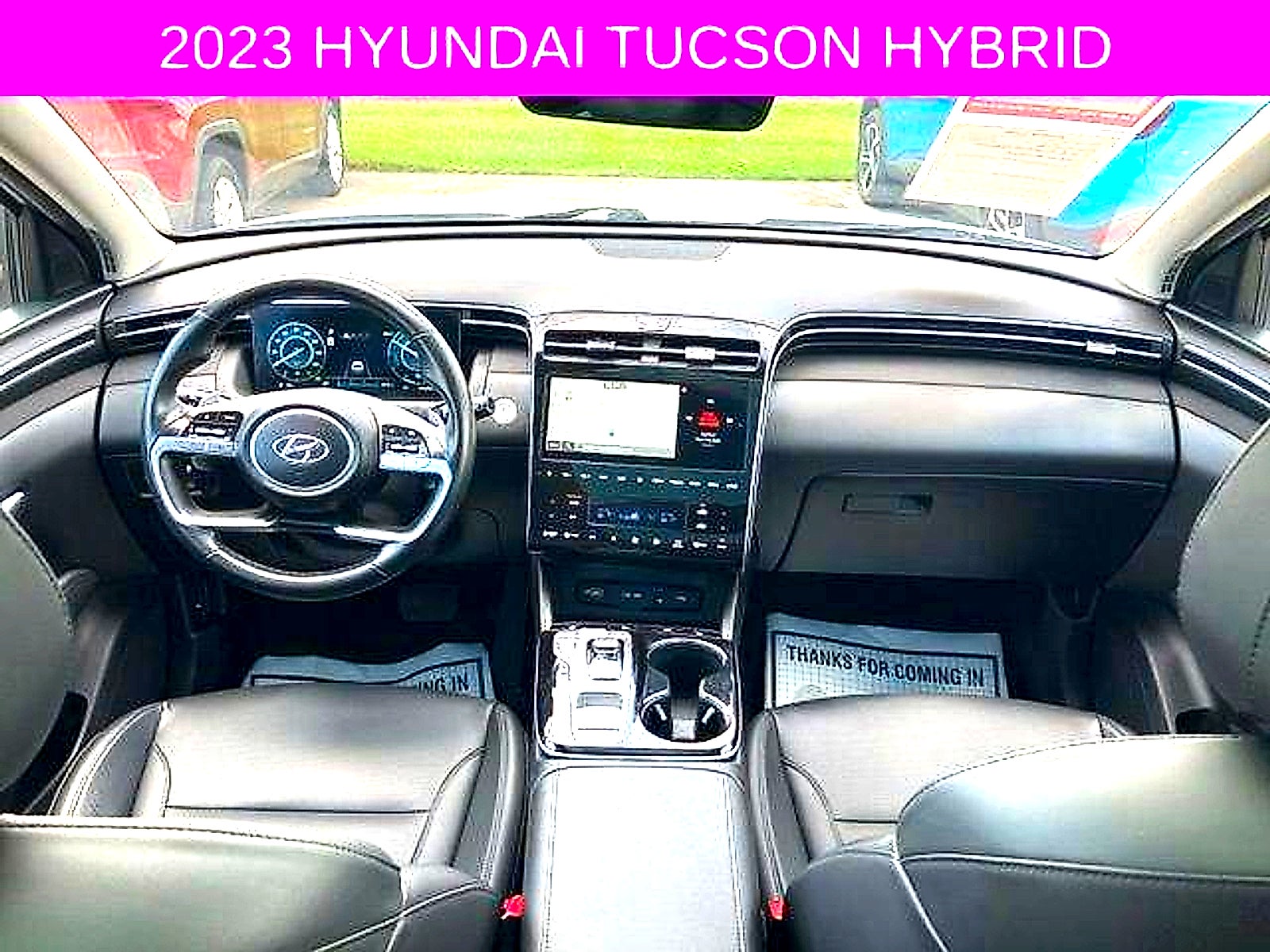 2023 Hyundai Tucson Hybrid SEL Convenience