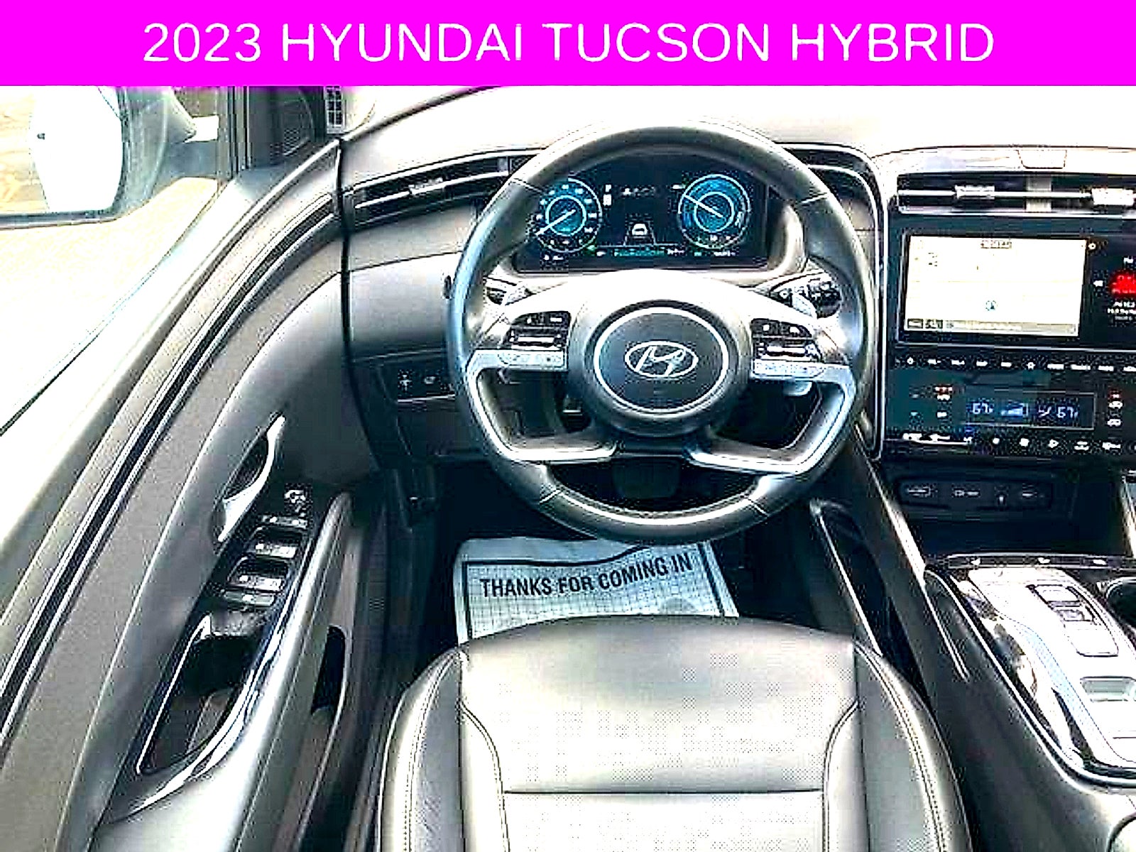 2023 Hyundai Tucson Hybrid SEL Convenience