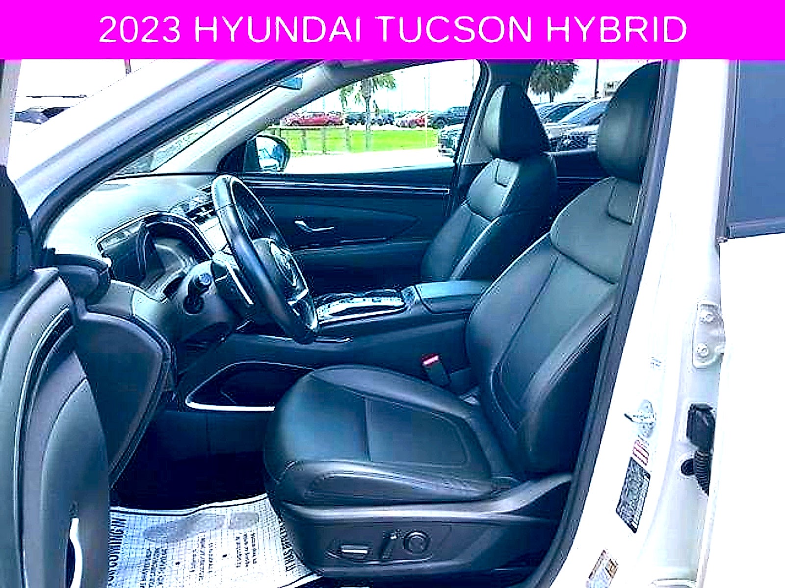 2023 Hyundai Tucson Hybrid SEL Convenience