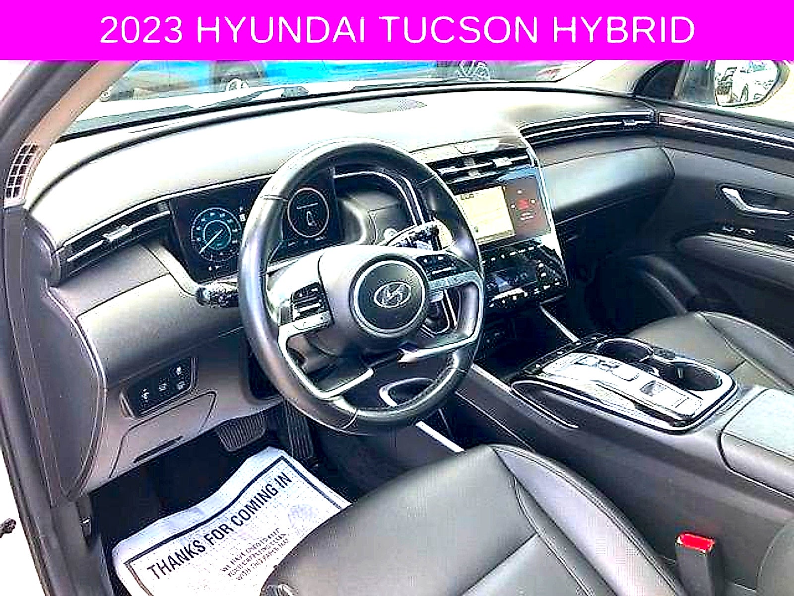 2023 Hyundai Tucson Hybrid SEL Convenience