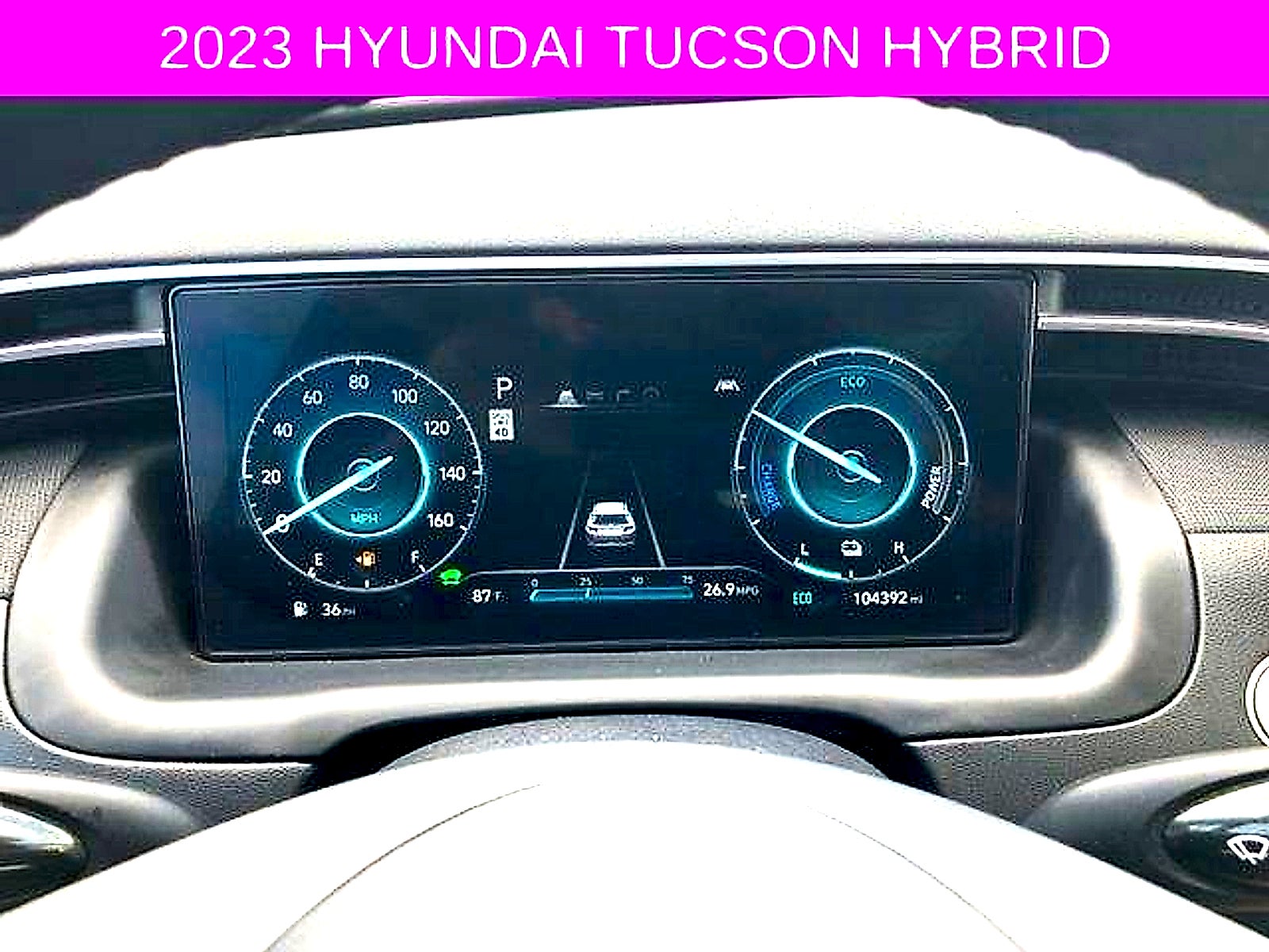 2023 Hyundai Tucson Hybrid SEL Convenience