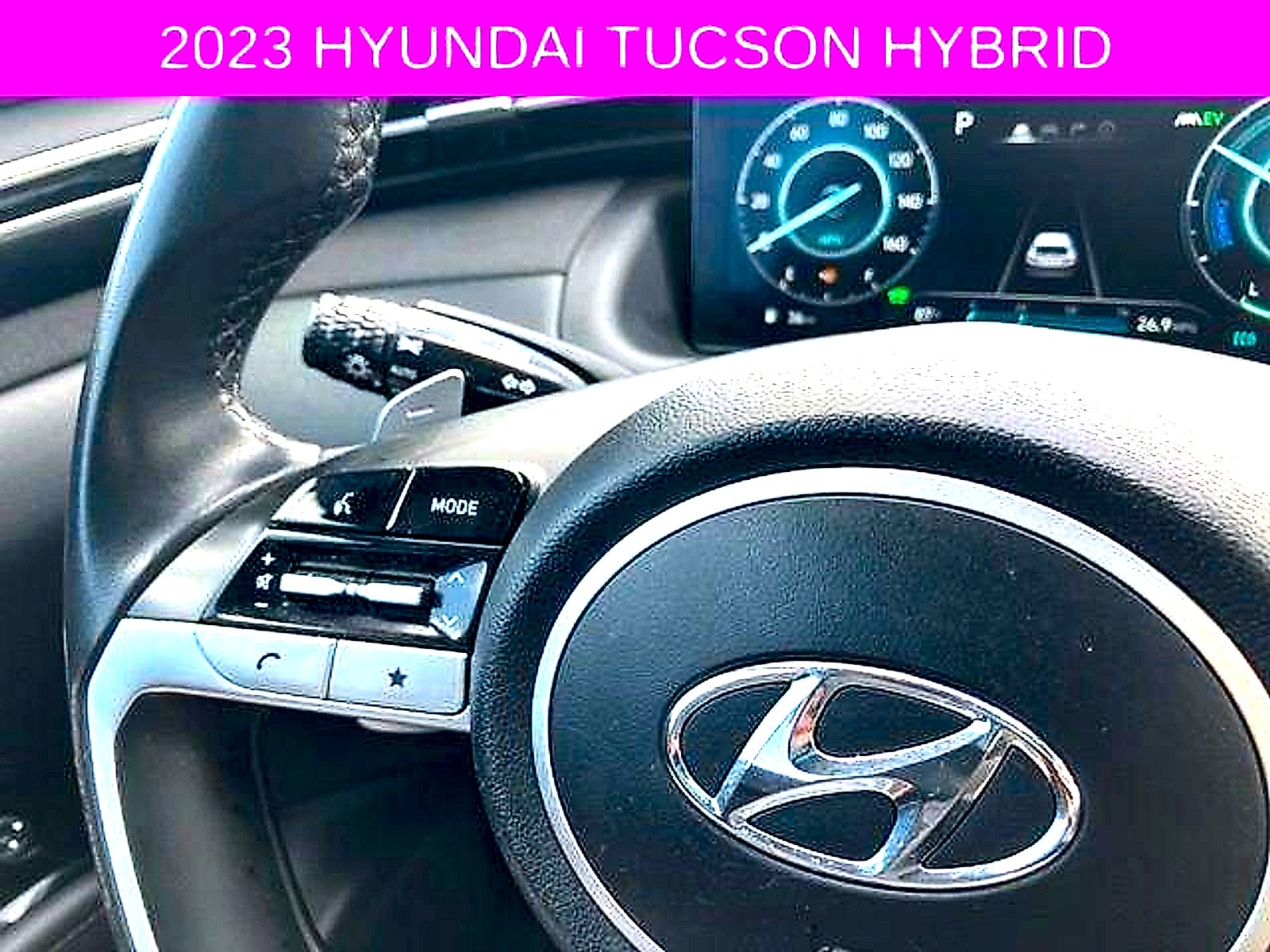 2023 Hyundai Tucson Hybrid SEL Convenience