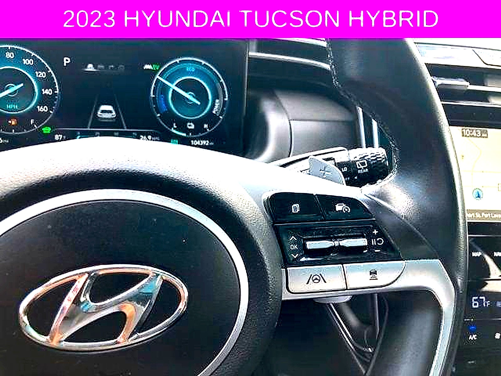 2023 Hyundai Tucson Hybrid SEL Convenience