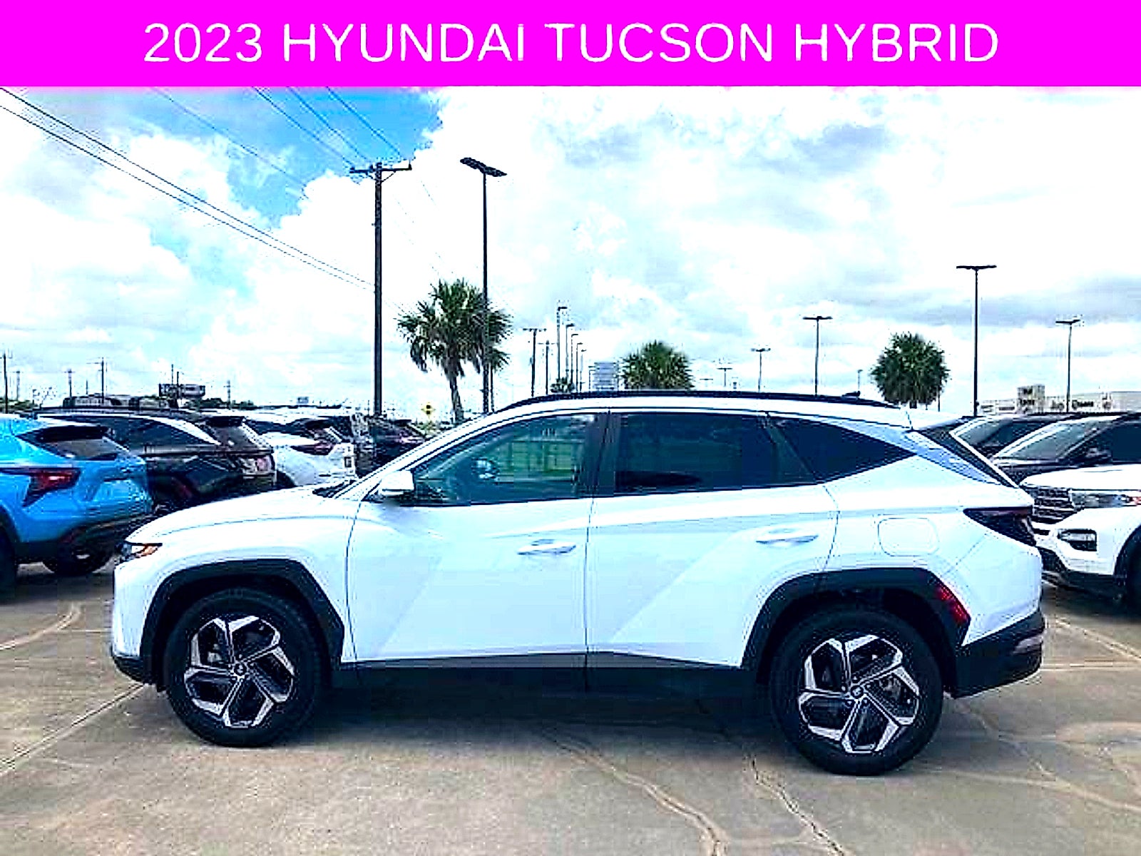 2023 Hyundai Tucson Hybrid SEL Convenience