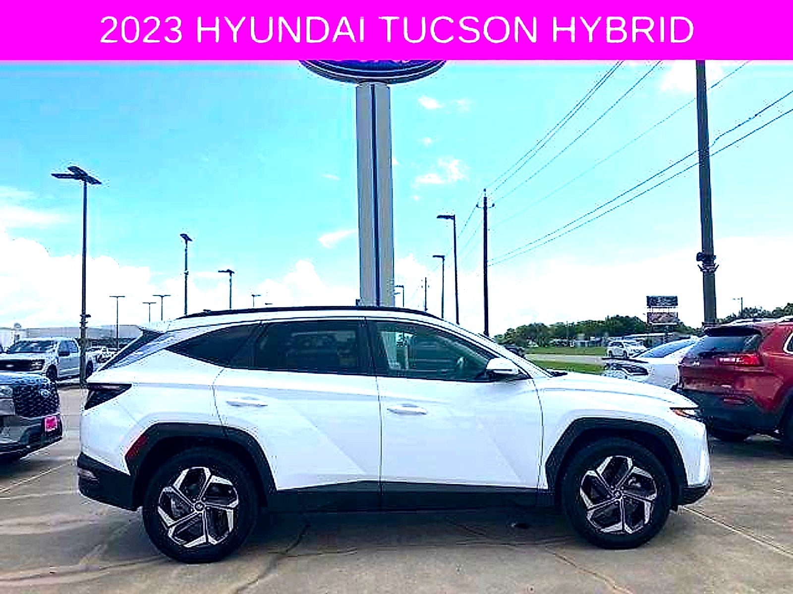 2023 Hyundai Tucson Hybrid SEL Convenience