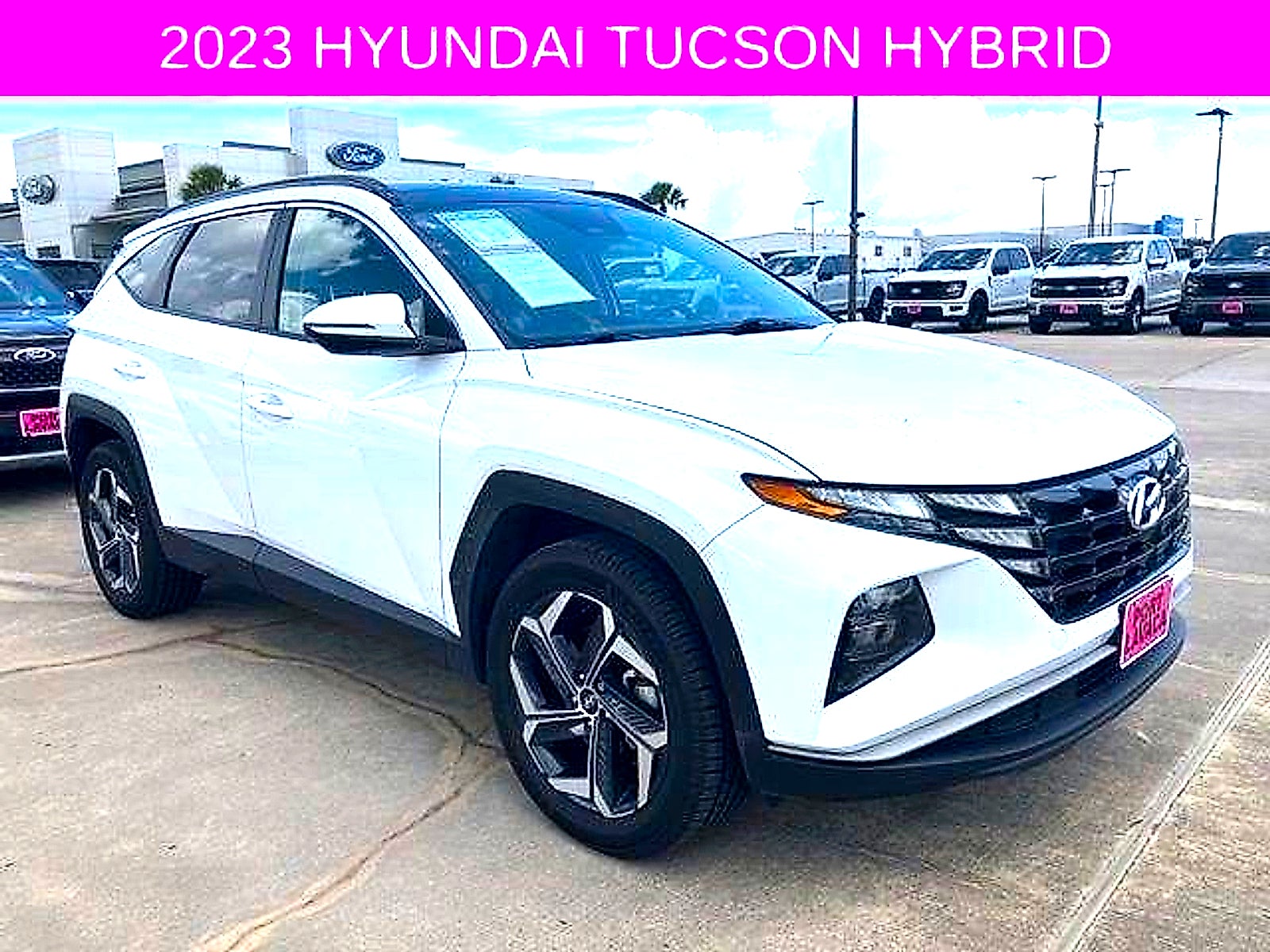 2023 Hyundai Tucson Hybrid SEL Convenience