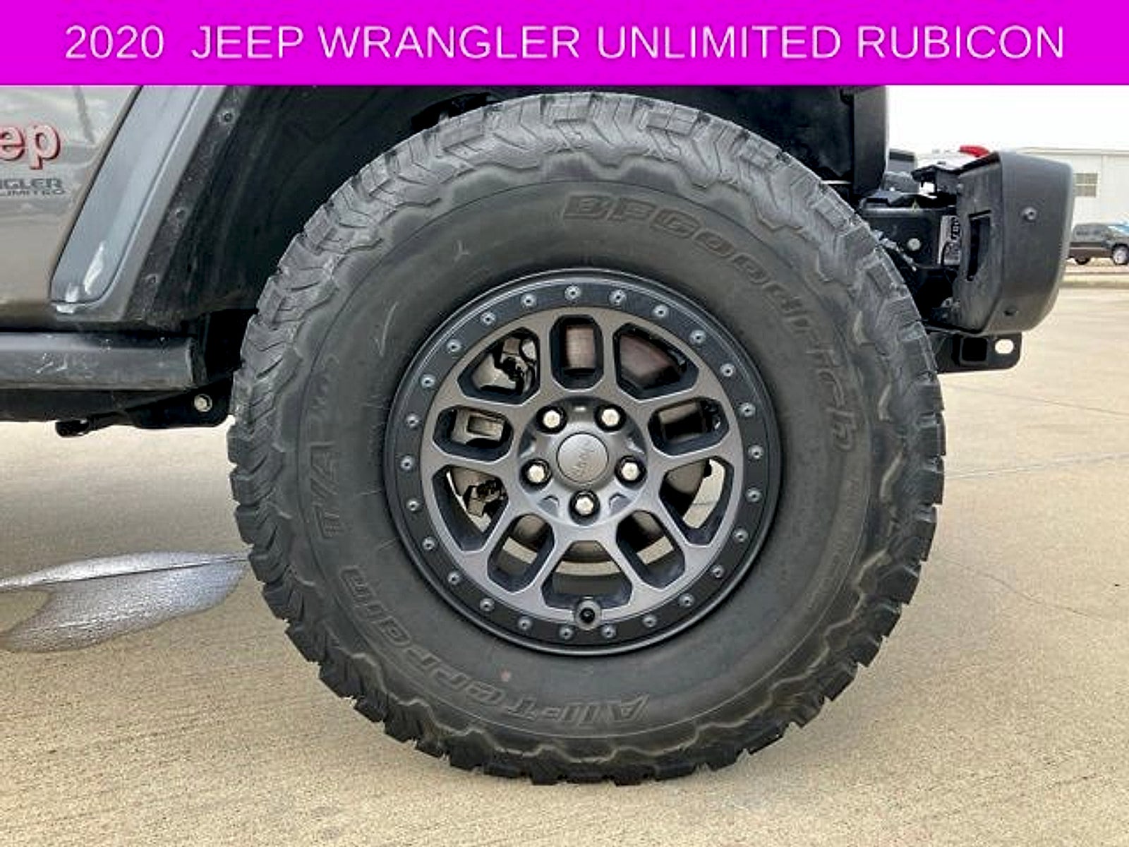 2020 Jeep Wrangler Unlimited Rubicon 4x4