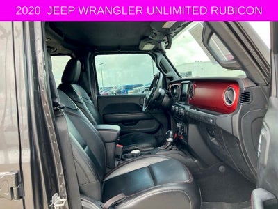 2020 Jeep Wrangler Unlimited Rubicon 4x4