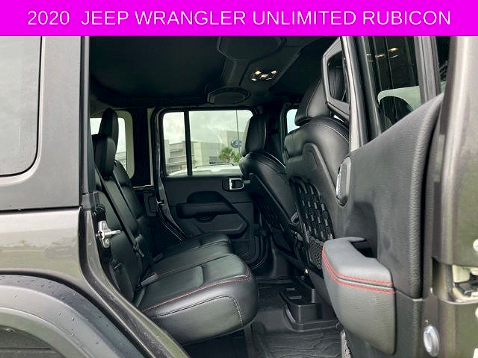 2020 Jeep Wrangler Unlimited Rubicon 4x4