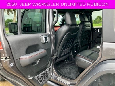 2020 Jeep Wrangler Unlimited Rubicon 4x4