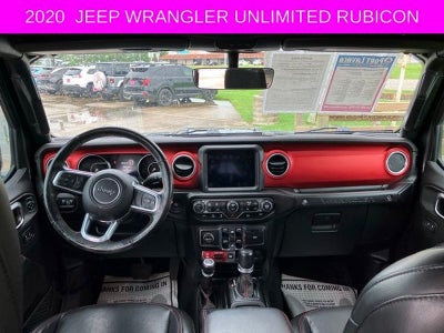 2020 Jeep Wrangler Unlimited Rubicon 4x4