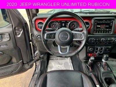 2020 Jeep Wrangler Unlimited Rubicon 4x4