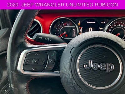 2020 Jeep Wrangler Unlimited Rubicon 4x4