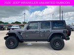2020 Jeep Wrangler Unlimited Rubicon 4x4