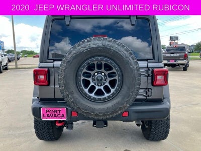 2020 Jeep Wrangler Unlimited Rubicon 4x4