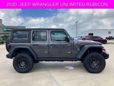 2020 Jeep Wrangler Unlimited Rubicon 4x4