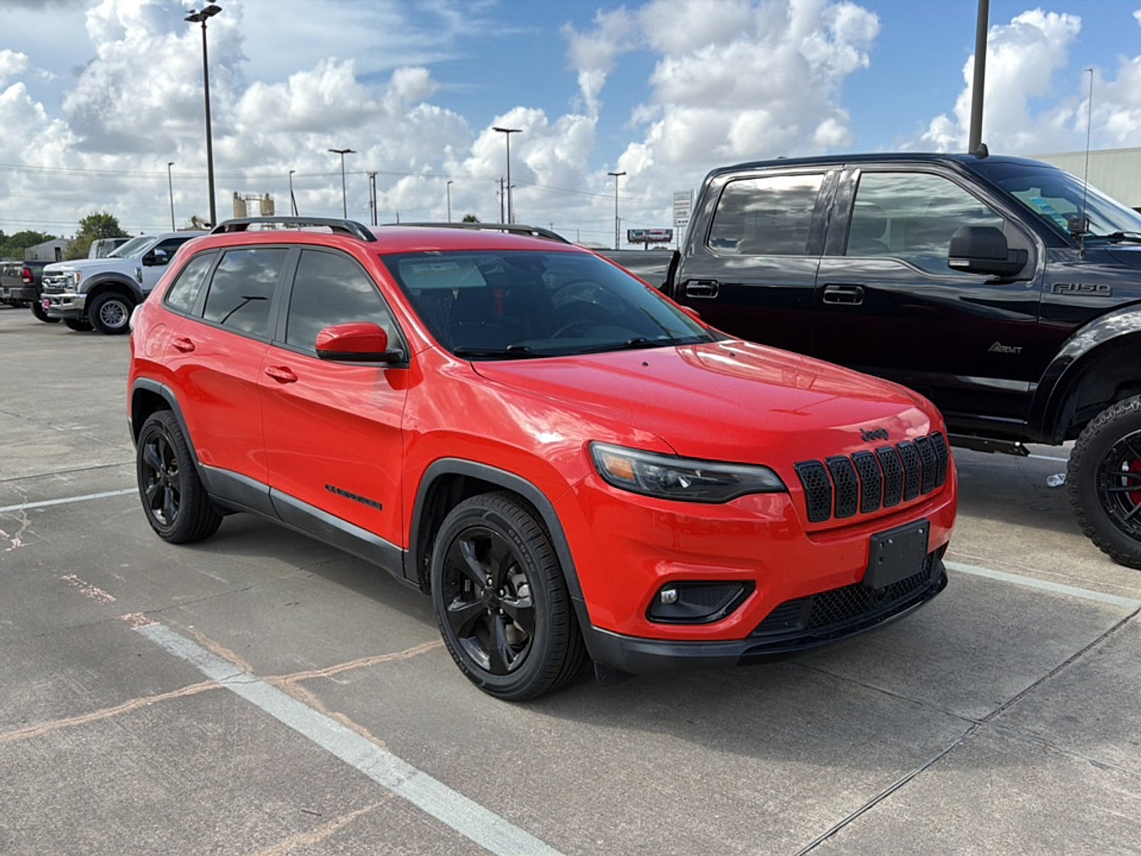 2021 Jeep Cherokee Altitude FWD
