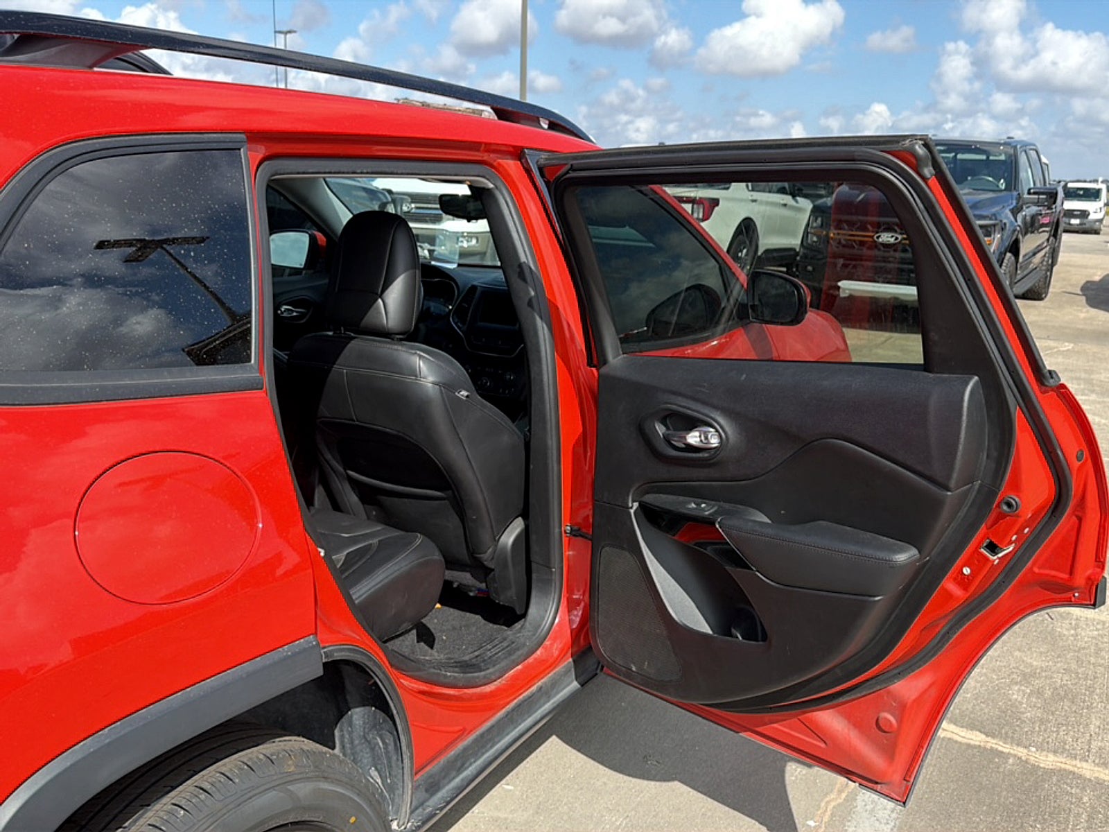 2021 Jeep Cherokee Altitude FWD