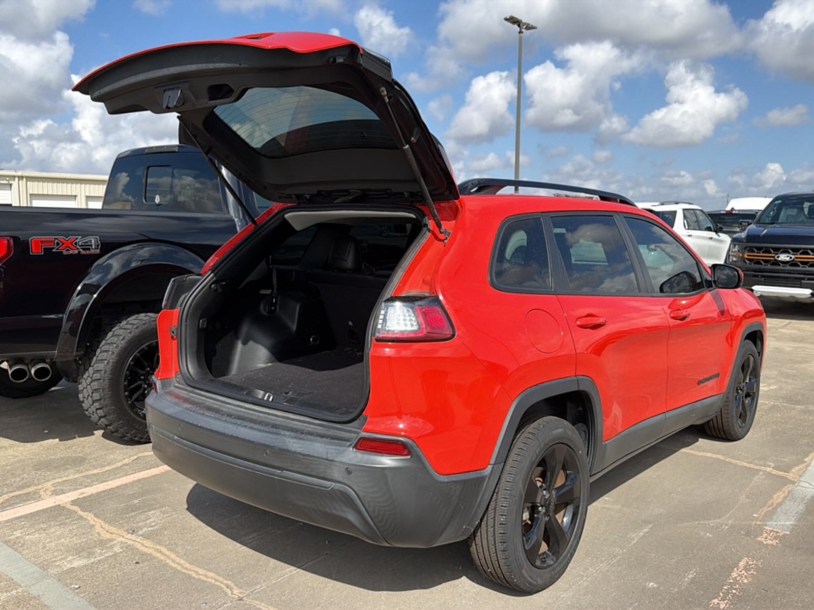 2021 Jeep Cherokee Altitude FWD
