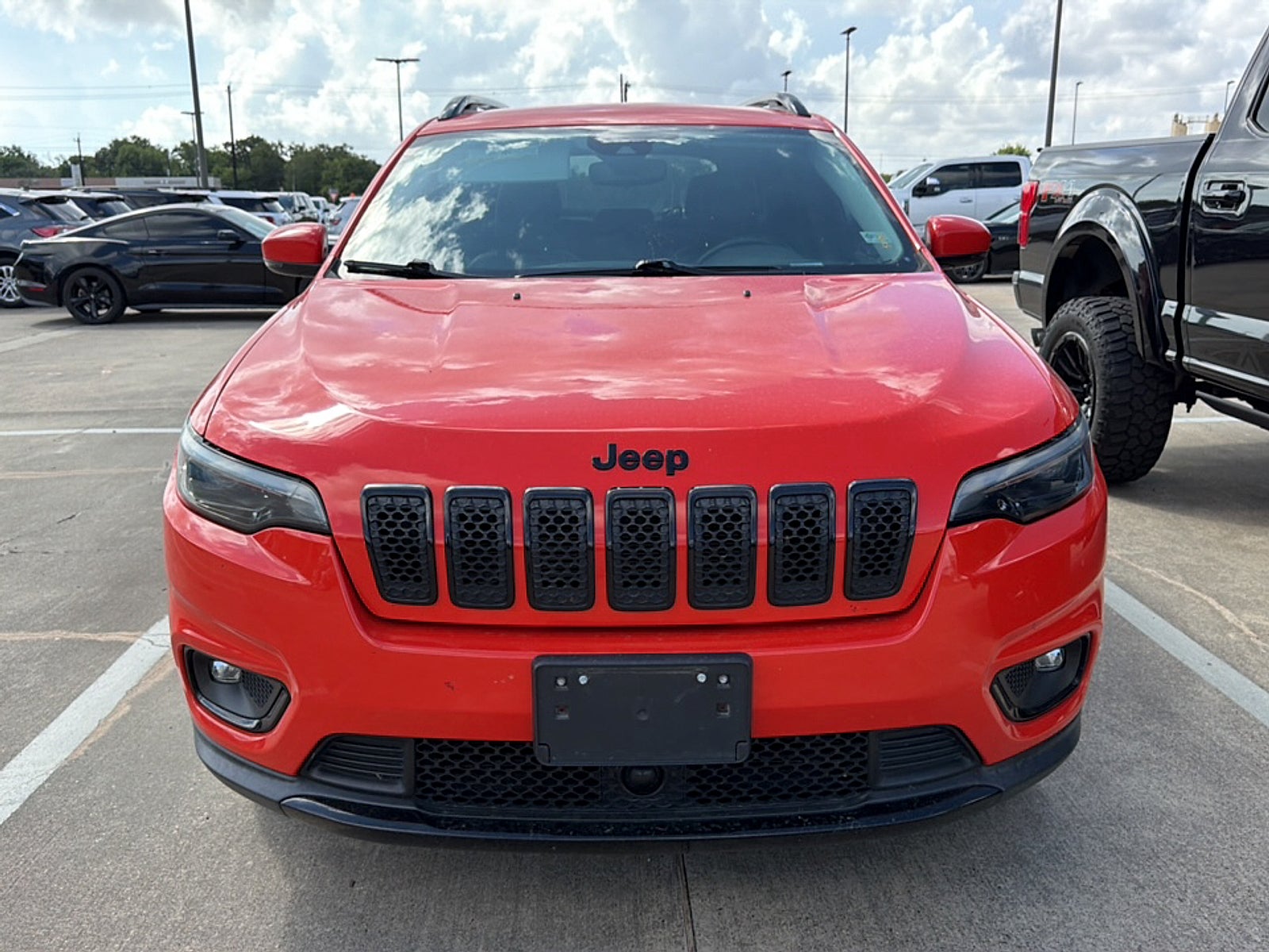 2021 Jeep Cherokee Altitude FWD