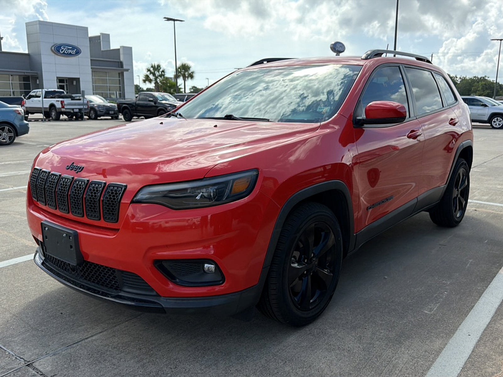 2021 Jeep Cherokee Altitude FWD