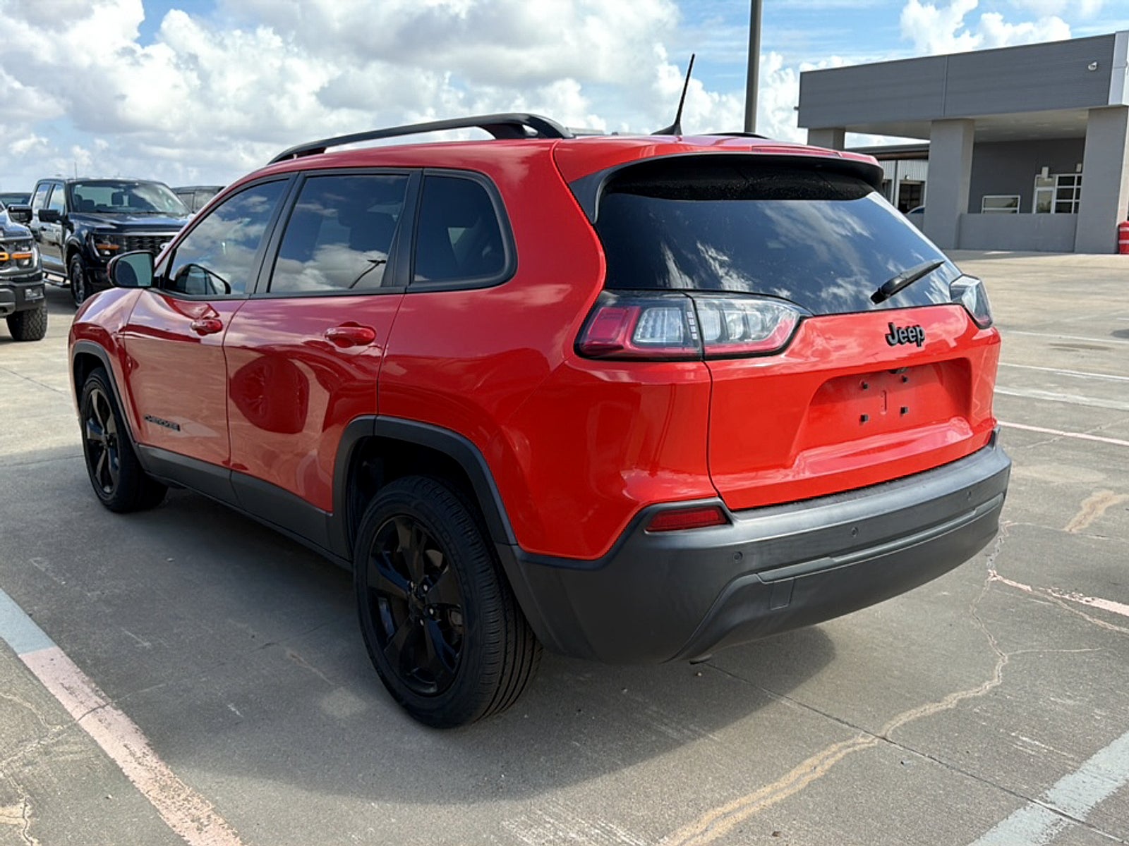 2021 Jeep Cherokee Altitude FWD