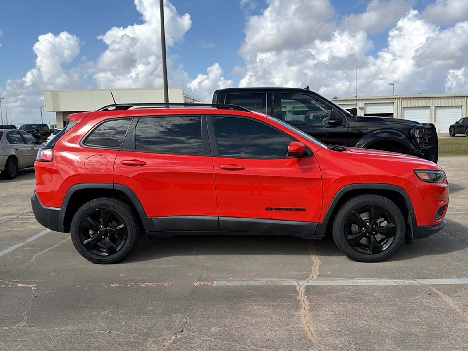 2021 Jeep Cherokee Altitude FWD