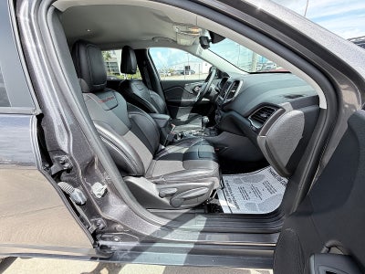 2022 Jeep Cherokee Trailhawk 4x4
