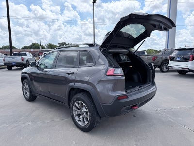 2022 Jeep Cherokee Trailhawk 4x4