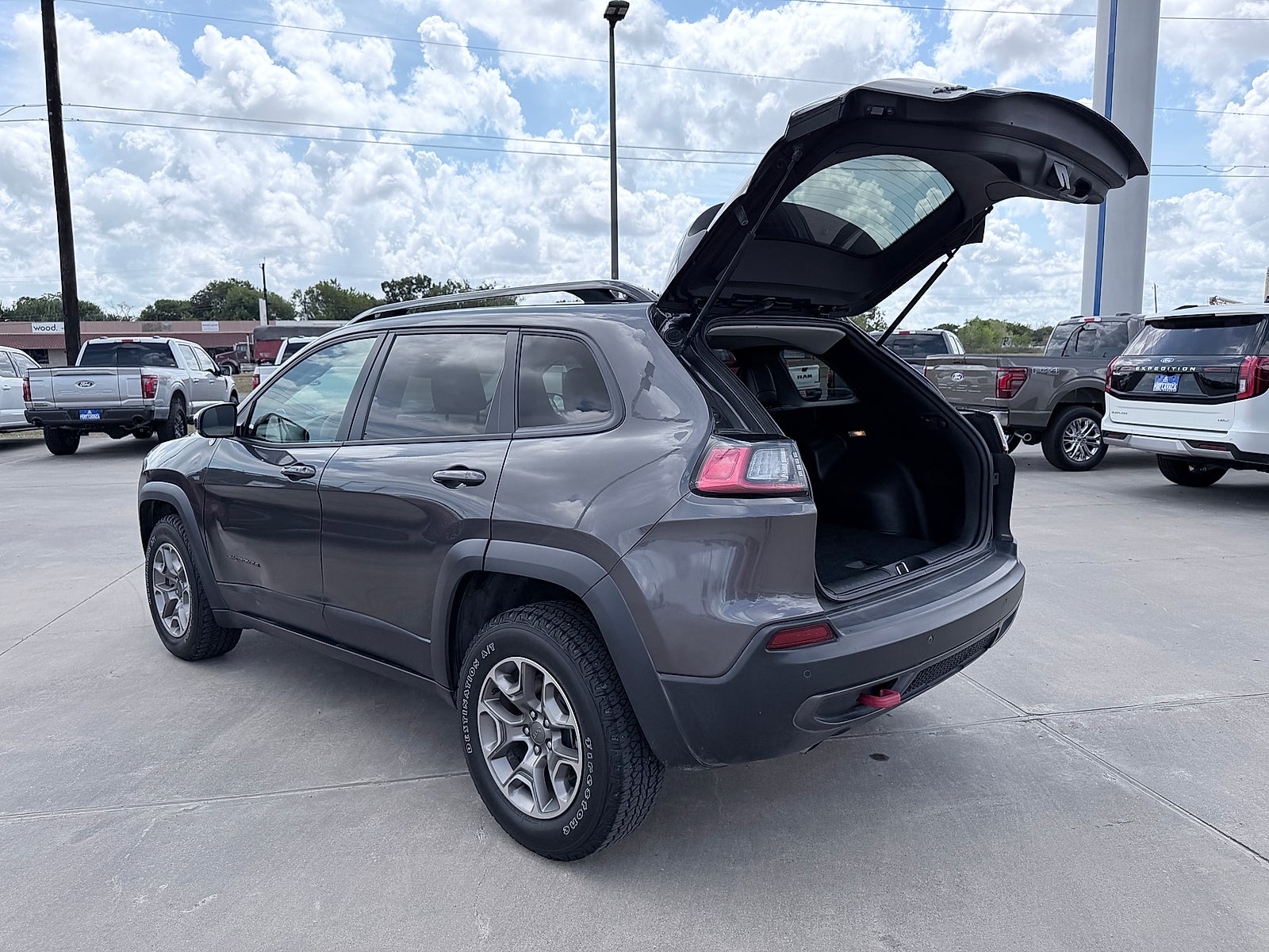 2022 Jeep Cherokee Trailhawk 4x4