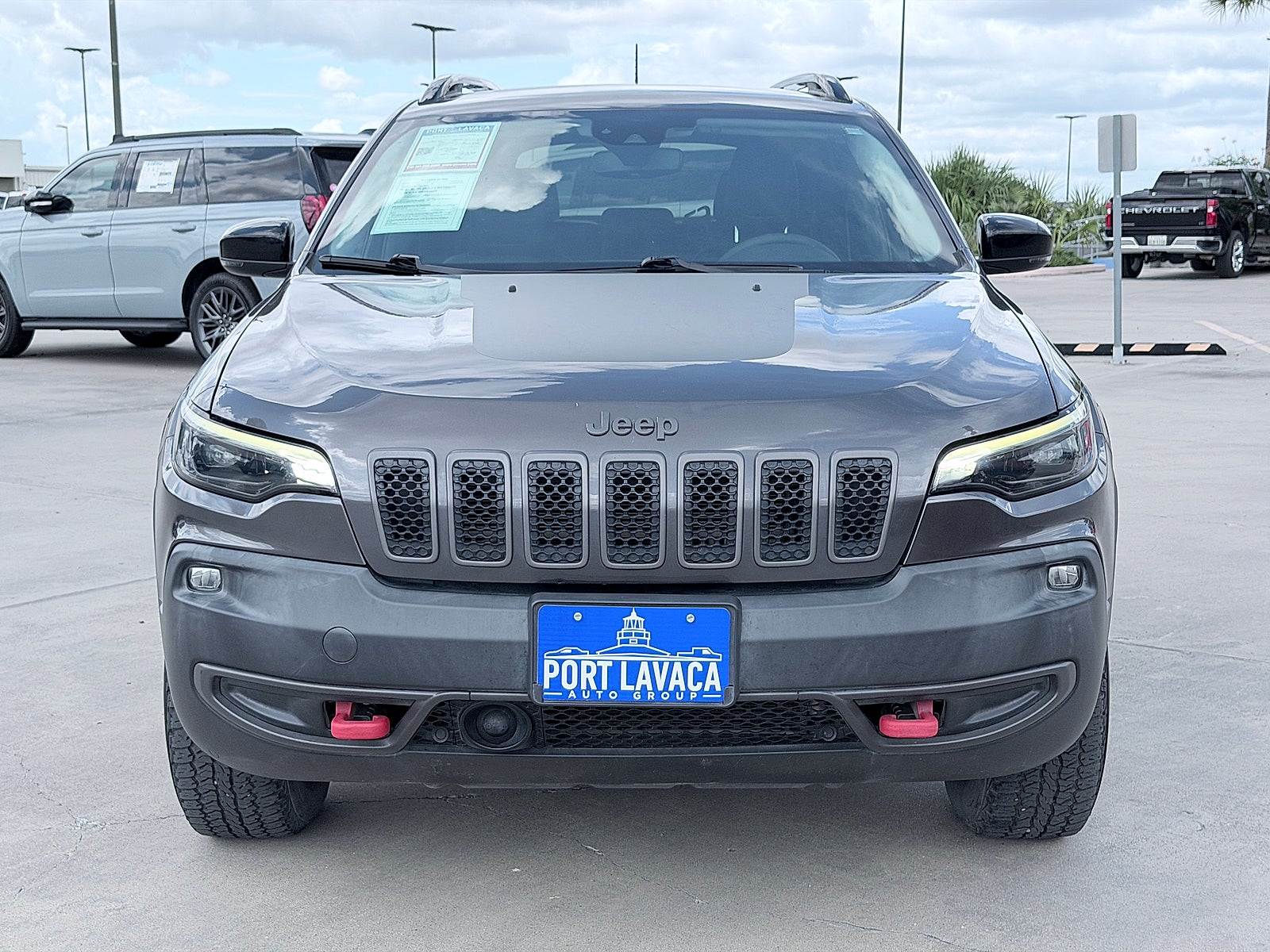 2022 Jeep Cherokee Trailhawk 4x4