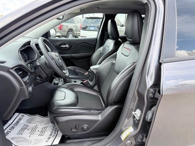 2022 Jeep Cherokee Trailhawk 4x4