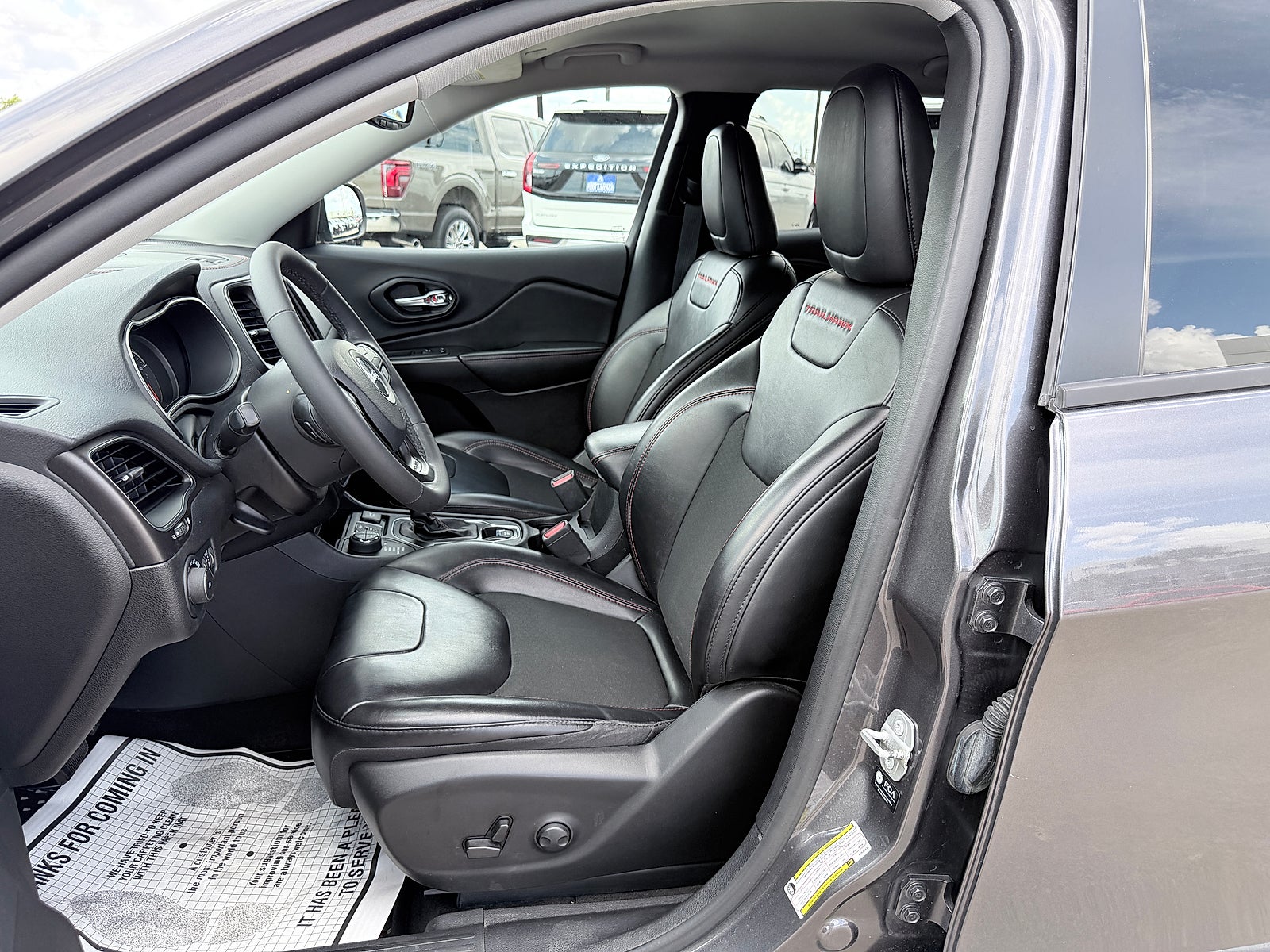 2022 Jeep Cherokee Trailhawk 4x4