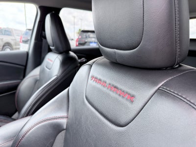 2022 Jeep Cherokee Trailhawk 4x4