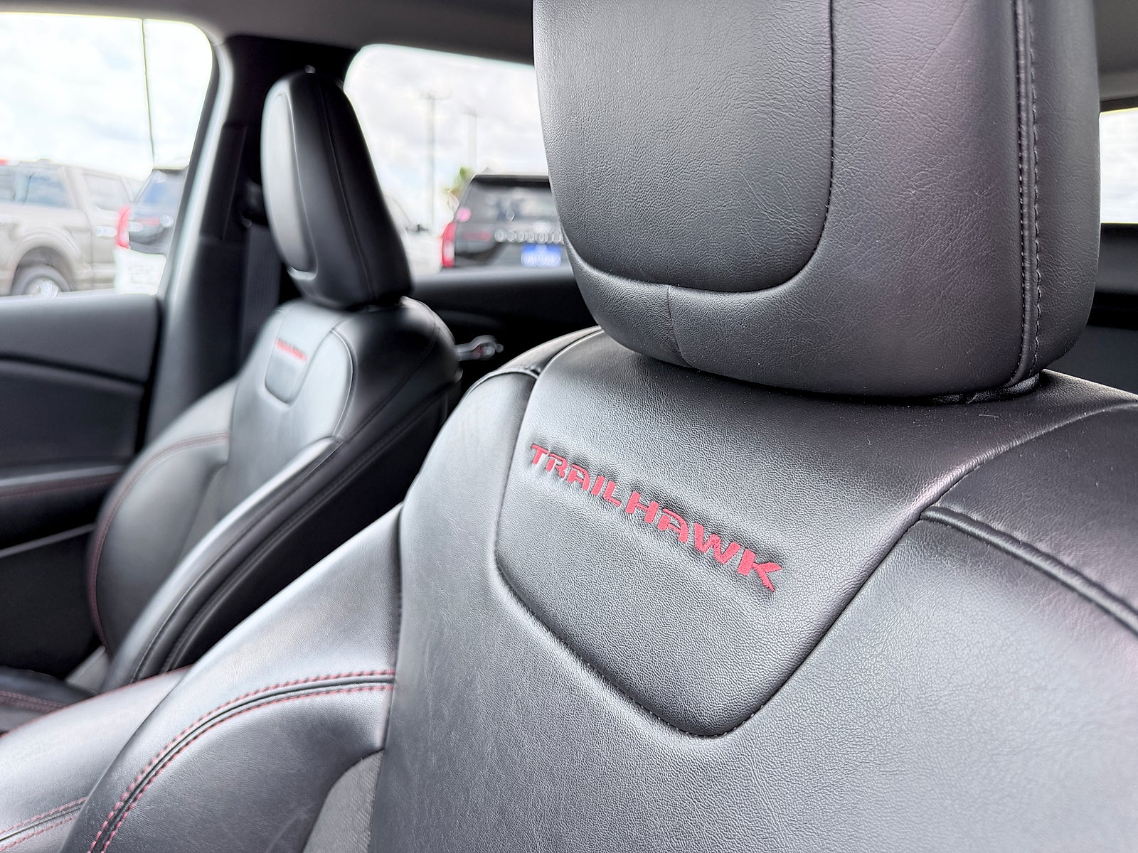2022 Jeep Cherokee Trailhawk 4x4