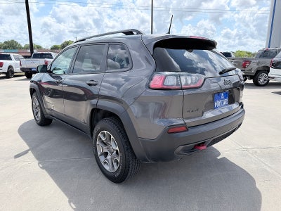 2022 Jeep Cherokee Trailhawk 4x4