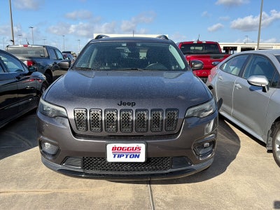2020 Jeep Cherokee Altitude 4x4