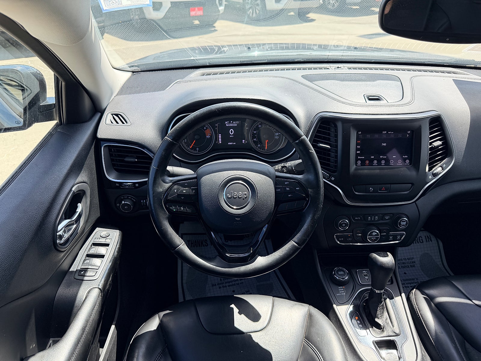 2020 Jeep Cherokee Altitude 4x4