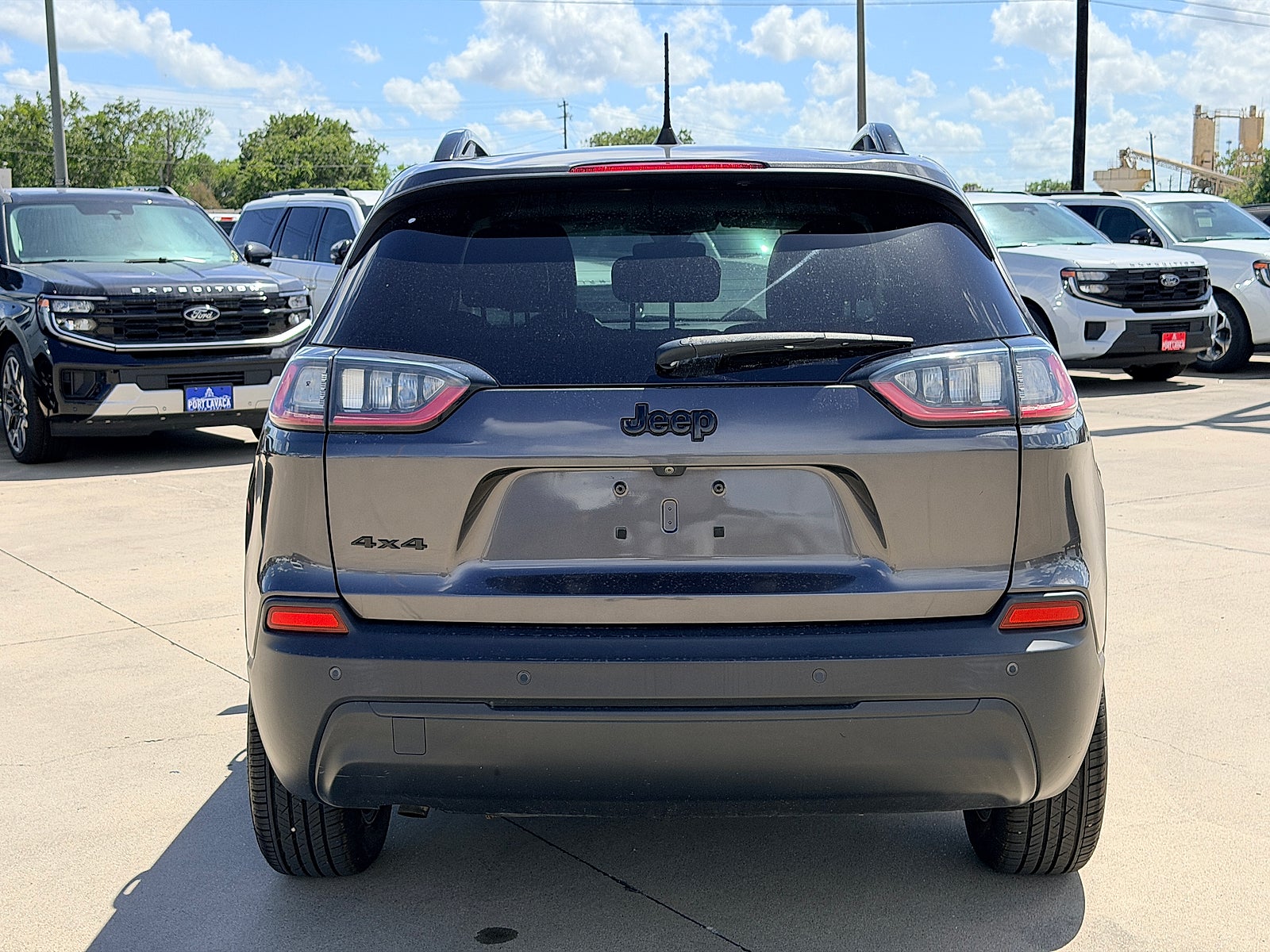 2020 Jeep Cherokee Altitude 4x4